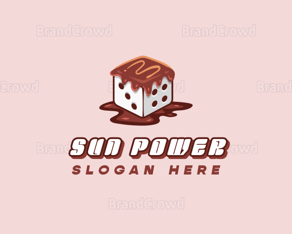 Chocolate Sweet Dice Logo