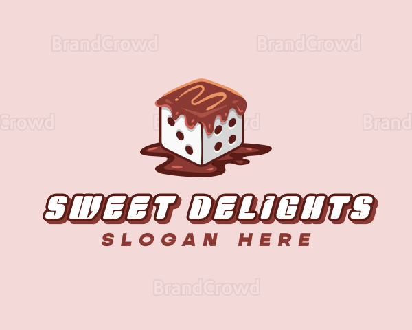 Chocolate Sweet Dice Logo