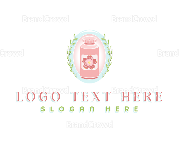 Floral Beauty Powder Logo