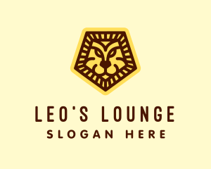 Leo - Wild Jungle Lion Zoo logo design