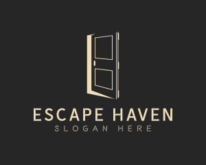 Escape - Elegant Construction Door logo design