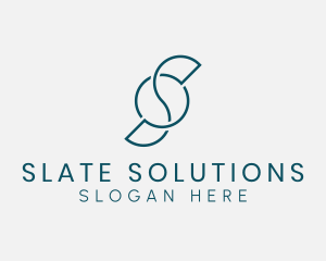 Professional Business Letter S logo design