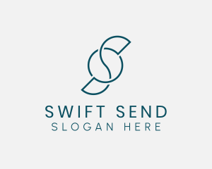 Professional Business Letter S logo design