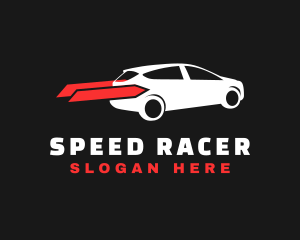 Sports Car Speed logo design