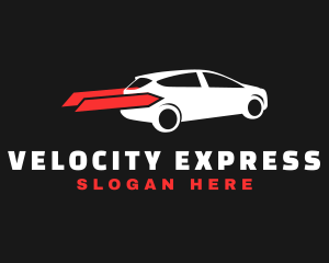 Sports Car Speed logo design