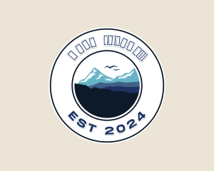 Mountaineer Hiker Summit Logo
