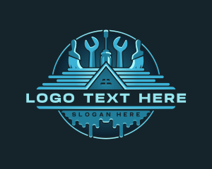 Tool - Paint Tool Renovation logo design