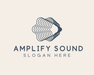 Sound Wave Technology logo design