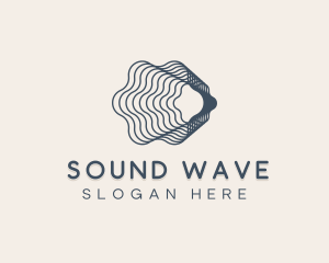 Sound Wave Technology logo design