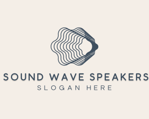 Sound Wave Technology logo design