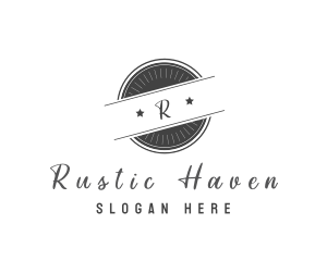 Hipster Retro Studio logo design