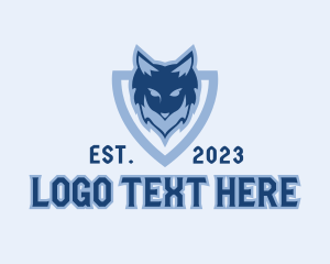 Esports - Wolf Shield Esports logo design