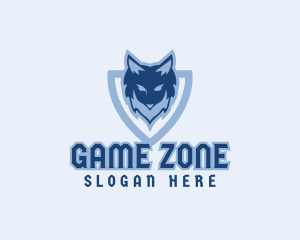 Wolf Shield Esports logo design