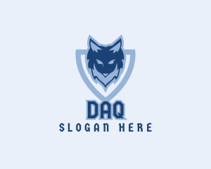 Avatar Clan - Wolf Shield Esports logo design