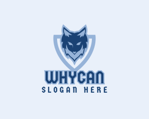 Gamer - Wolf Shield Esports logo design