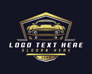 Transport - Car Shield Detailing logo design