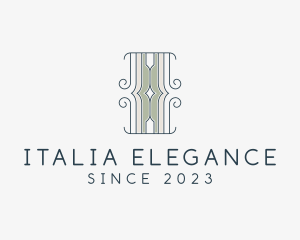 Premium Luxury Pillar logo design