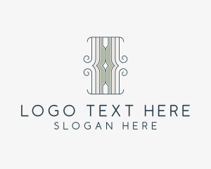 Premium Luxury Pillar Logo