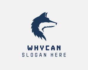 Pet Shop - Wild Wolf Canine logo design
