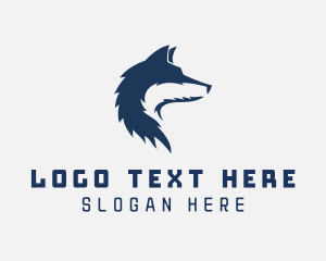 Team - Wild Wolf Canine logo design