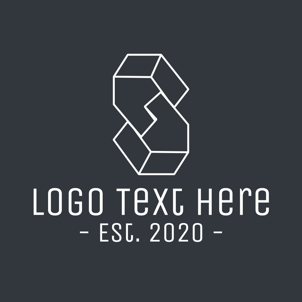 Geometric Letter S Logo | BrandCrowd Logo Maker
