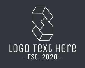 Letter S - Geometric Letter S logo design