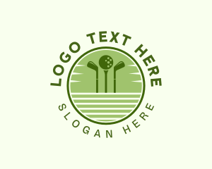 Golfing - Golf Sports Competition logo design
