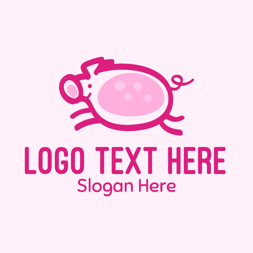 pink-flying-pig-logo-brandcrowd-logo-maker