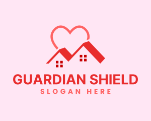 Insurance - House Heart Insurance logo design