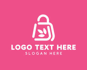 Buy - Shopping Bag Retail logo design