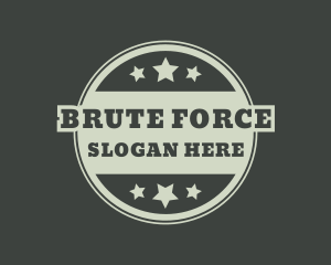 Military Armed Forces logo design