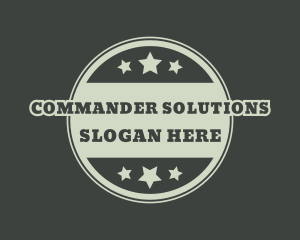 Sergeant - Military Armed Forces logo design