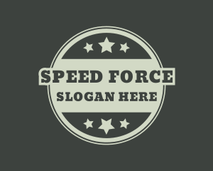 Military Armed Forces logo design