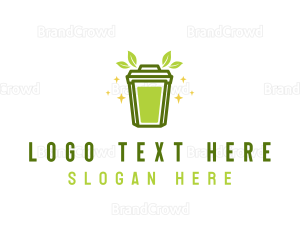 Housekeeping Trash Bin Logo