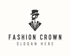 Gentleman Tailoring Fashion logo design