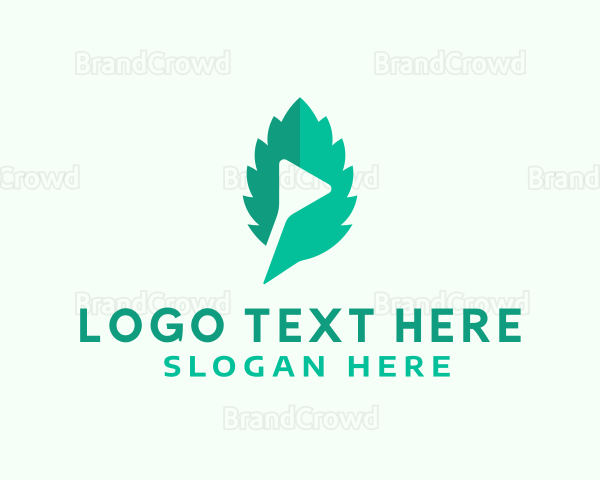 Green Leaf Media Logo