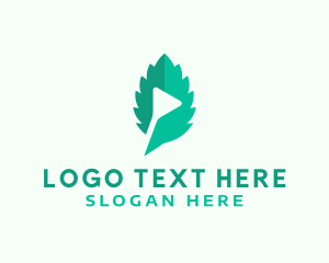 Green Leaf Media  Logo