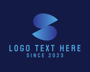 Investor - Fund Manager Letter S logo design