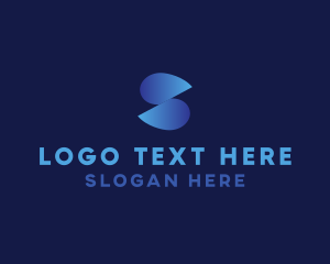 Accounting - Fund Manager Letter S logo design