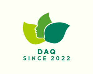 Organic - Organic Leaf Wellness Spa logo design