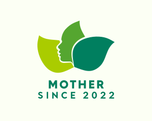 Aromatherapy - Organic Leaf Wellness Spa logo design