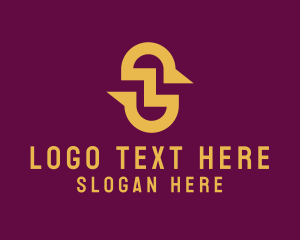 Unique - Unique Letter S logo design