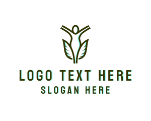 Blogger - Woman Feather Pen logo design