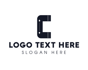 Salon - Generic Business Brand Letter C logo design