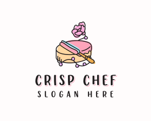 Patisserie Cake Bakery logo design