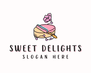 Patisserie Cake Bakery logo design