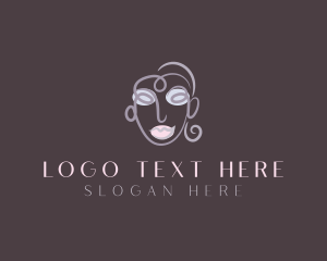 Face - Glamor Beauty Face logo design