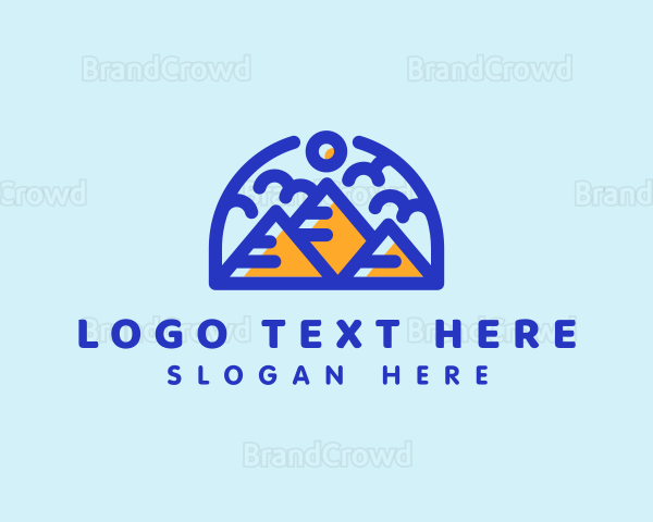 Mountain Peak Travel Logo