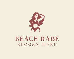 Bikini Body Beauty logo design
