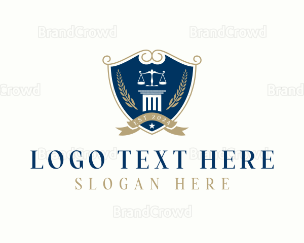 Law Firm Graduate School Logo